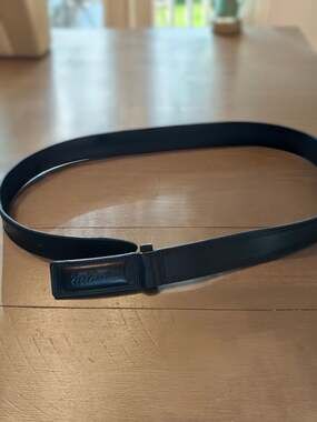 Carhartt WB5505-M Men's Scratchless Full Grain Leather Mechanic Belt